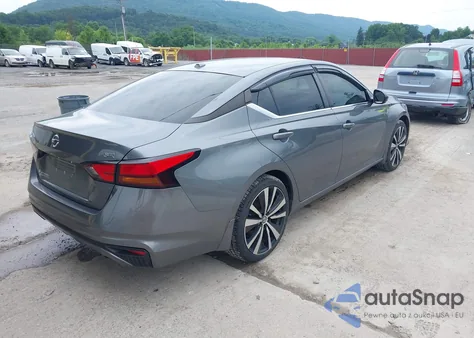 2019 Nissan Altima 2.5 Sr from USA, damaged, VIN 1N4BL4CV1KC183558